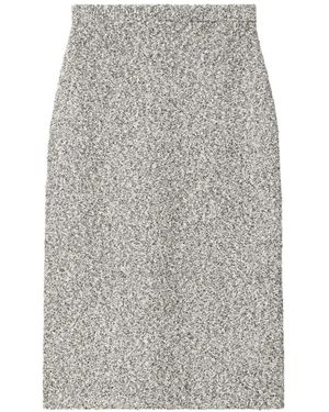 Tory Burch Midi Skirts - Grigio