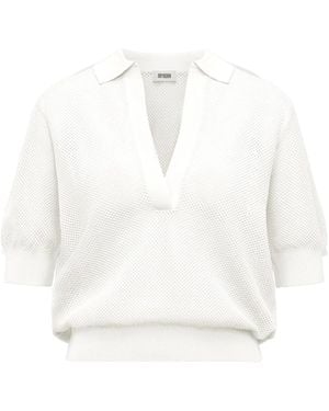 DRYKORN V-Neck Knitwear - Bianco
