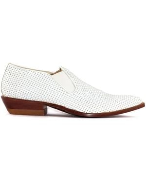 Sonora Boots Cowboy & Biker Boots - White
