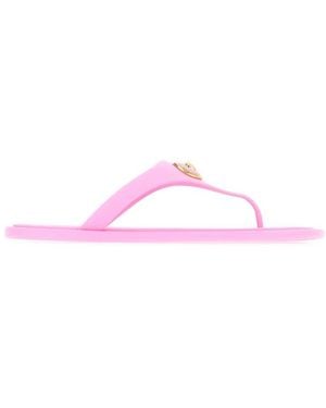 Versace Flip Flops - Rosa