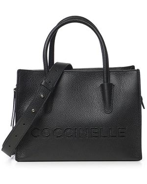 Coccinelle Tote Bags - Nero
