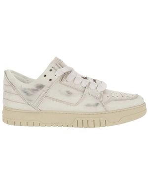 1989 STUDIO Schoenen ,Wit ,Stijlvolle Shirt