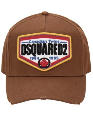 DSquared² Caps - Brown