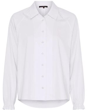 Btfcph Overhemden ,Wit ,Bamboe Bamboe Shirt