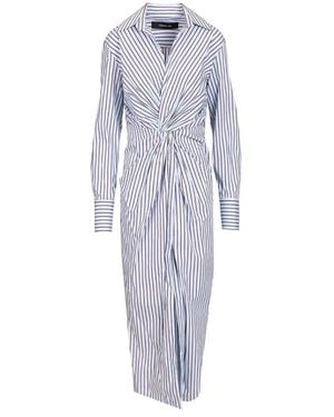 FEDERICA TOSI Shirt Dresses - Blue