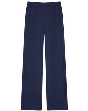 iBlues Straight Trousers - Blue