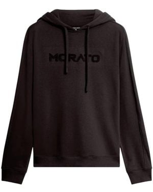 Antony Morato Urban Hoodie Met Gestructureerde Voorkant - Zwart