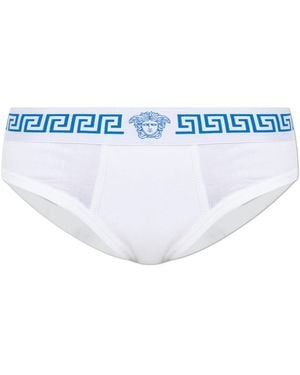 Versace Bottoms - White