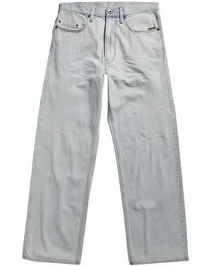 G-Star Rechte Jeans - Grijs