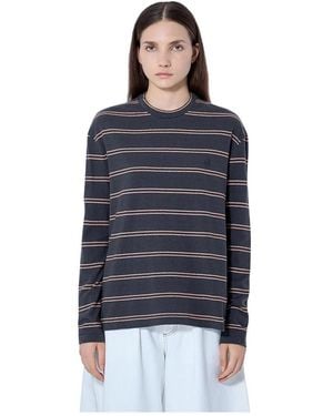 Jil Sander Long Sleeve Tops - Azul