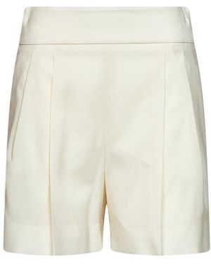 Max Mara Pittura Shorts - Naturel