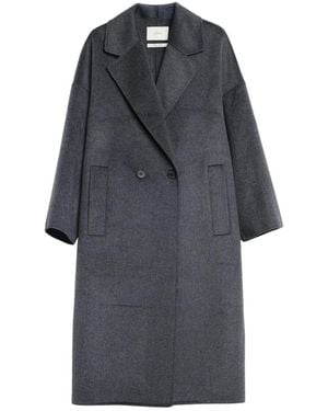 ViCOLO Double-Breasted Coats - Negro