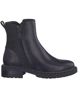 Tamaris Stivaletti chiusi casual neri - Blu