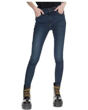 Levi's 720 High Rise Super Skinny Jeans - Blauw