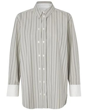 Samsøe & Samsøe Shirts - Grey