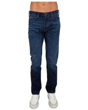 Emporio Armani Slim Fit Jeans - Blue