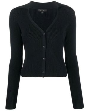 Rag & Bone Cardigans - Schwarz