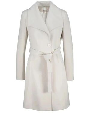 Amélie & Amélie Belted Coats - Grey