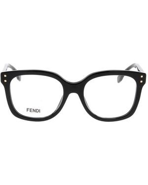 Fendi Glasses - Negro