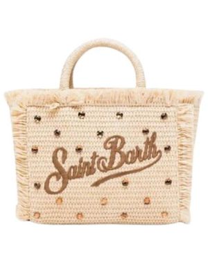 MC2 Saint Barth Vanity Mini Stro Bag - Naturel