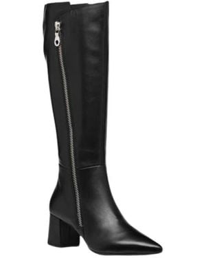 Geox Heeled Boots - Nero