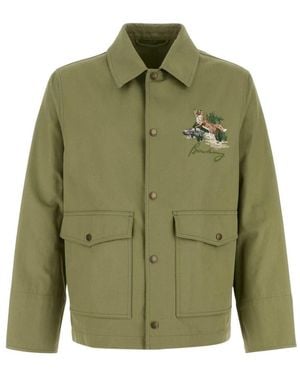 Burberry Light Jackets - Green