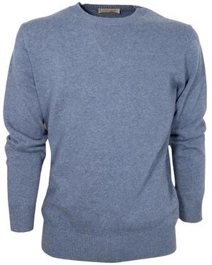 Cashmere Company Shirts - Blau
