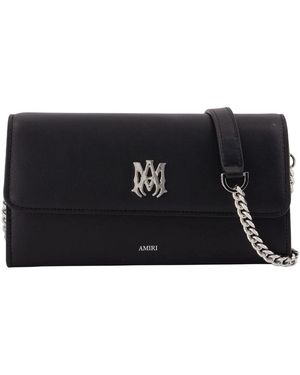 Amiri Cross Body Bags - Nero