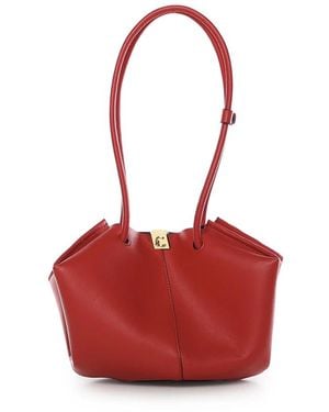 Coccinelle Bucket Bags - Red