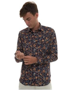 Carrel Casual Shirts - Marron