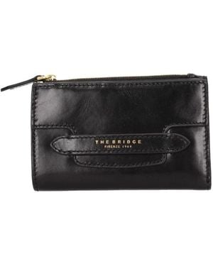 The Bridge Wallets & Cardholders - Black
