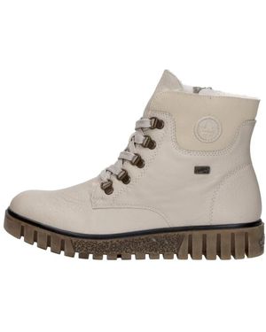 Rieker Lace-Up Boots - Neutro