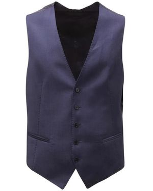 Tagliatore Waistcoats - Blue