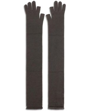Rick Owens Opera Handschoenen - Bruin