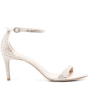 Stuart Weitzman High Heel Sandals - Wit