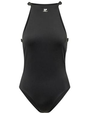 Courreges One-Piece - Negro