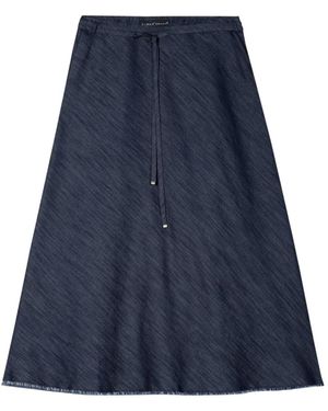 Luisa Cerano Midi Skirts - Blu