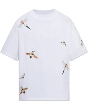 Balmain T-Hemden - Wit