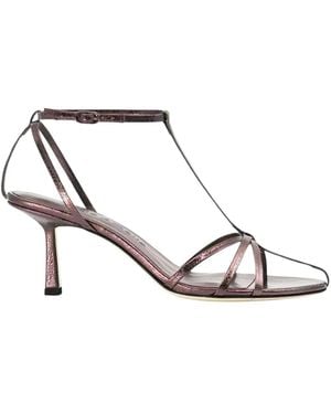 STUDIO AMELIA High Heel Sandals - Metallic