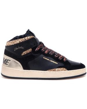 Crime London Trainers - Blue