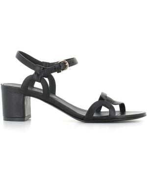 Roberto Del Carlo High Heel Sandals - Black