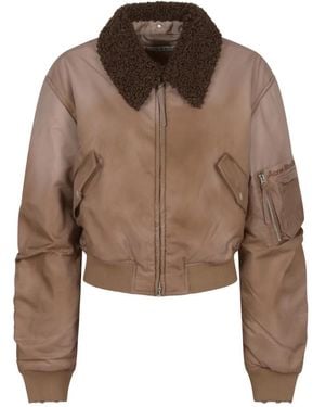 Acne Studios Chaquetas Elegantes Para Mujeres, Mujer, Talla - Marrón