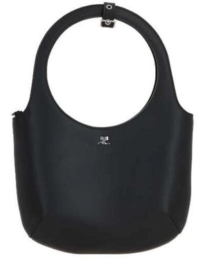 Courreges Handbags - Black