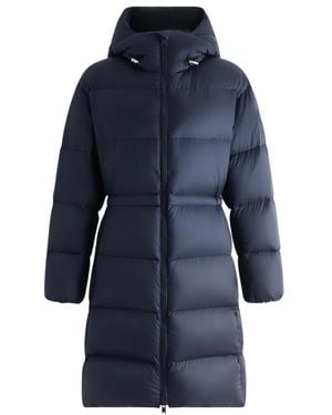 Fusalp Fitness ,Blauw ,Leer Skamanaa Donsjas