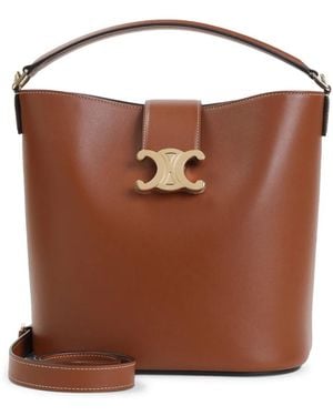 Celine Handbags - Marrón