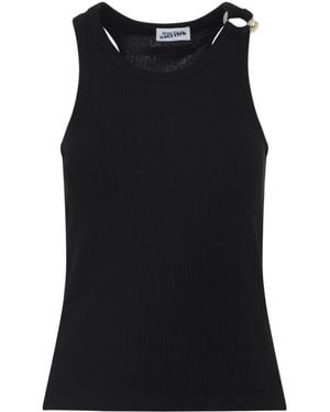 Jean Paul Gaultier Sleeveless Tops - Black