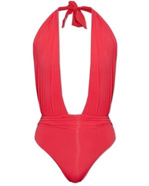 Balmain One-Piece - Rojo