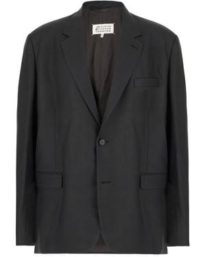 Maison Margiela Blazers - Nero