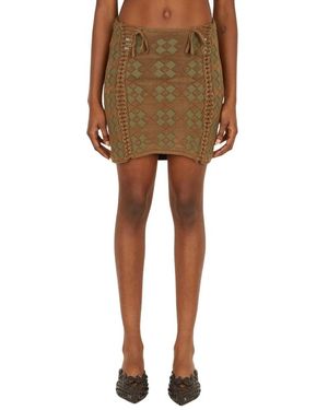 Isa Boulder Skirts - Braun