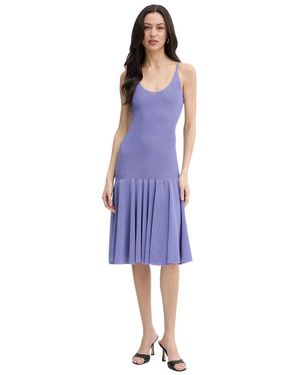 Pinko Midi Dresses - Azul